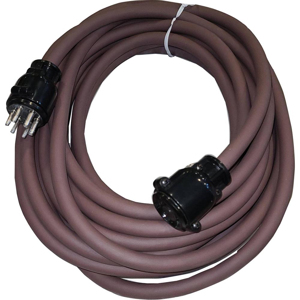Hammond Cable Conductor Leslie 6-Pin 30' - Compatible con Kits 6122 y 6147
