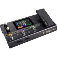 HeadRush Flex Prime Procesador Multi-FX para Guitarra y Bajo con Pantalla Táctil de 4"" y