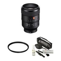 Sony FE 100mm f/2.8 STF GM OSS - Lente E-Mount Full-Frame con Filtro UV 72mm