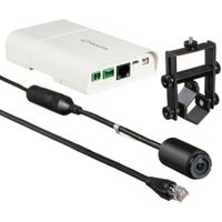 Hanwha Vision Cámara de Red Modular para ATM XNB-H6240A 2MP con Lente Fijo de 2.4mm y Sop