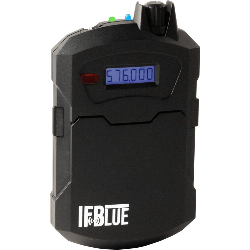 IFBlue Bodypack IFB Receiver IFBR1C - Compact, 12 Horas de Batería Recargable, 10 Presets