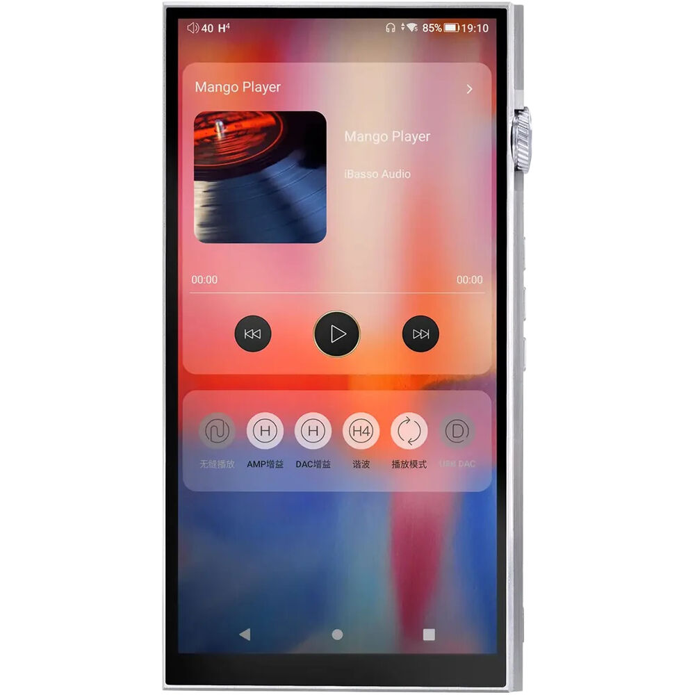 iBasso DX340 Reproductor de Audio Digital Portátil Hi-Res con Pantalla AMOLED de 6"" y Sis