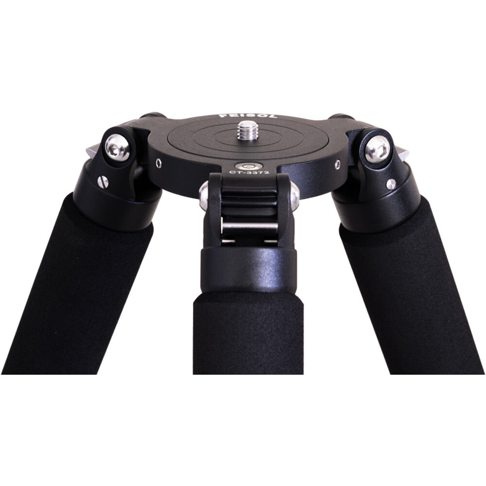 FEISOL Elite Tripod CT-3372L M2 Rapid - Trípode Ligero de Carbono con Altura Máxima de 7