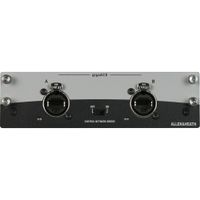 Allen & Heath gigaACE dLive/Avantis Tarjeta de Red de Audio 128x128 I/O a 96 kHz con Laten