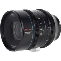 Sirui 35mm T2.9 Anamorphic Lens L-Mount - Oval Bokeh, 1.6x Squeeze, 2.4:1 y 2.8:1 Aspect R