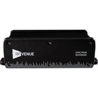 RF Venue Spectrum Recorder - Grabador de Datos de Espectro para Micrófonos Inalámbricos