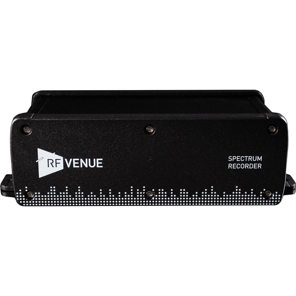 RF Venue Spectrum Recorder - Grabador de Datos de Espectro para Micrófonos Inalámbricos