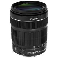 Canon EF-S 18-135mm f/3.5-5.6 IS STM Lens - Montura EF-S, Estabilización de Imagen, Autof