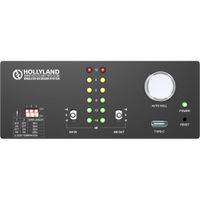 Hollyland Convertidor 2/4 Hilos para Sistemas de Intercomunicación - Conexiones XLR de 3