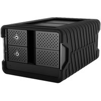Glyph Technologies Blackbox PRO RAID 44TB - 2-Bay USB-C 3.2 Gen 2, 2 x 22TB 7200 rpm HDDs,