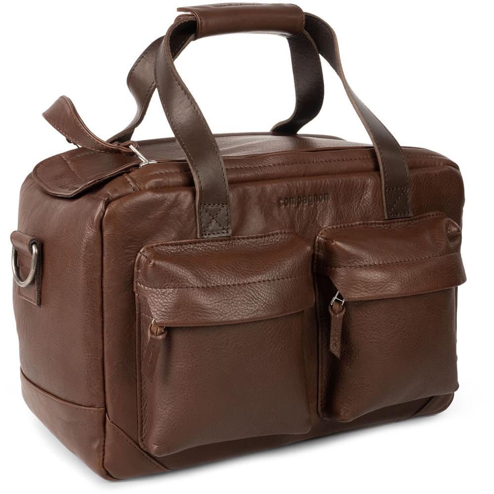 Compagnon Little Weekender Gen III Bolsa para Cámara - Color Marrón Oscuro, Capacidad pa