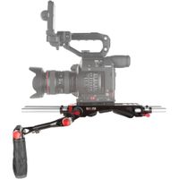 SHAPE Shoulder Rig para Canon EOS C200 con Empuñadura Lateral