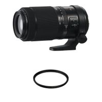 FUJIFILM GF 100-200mm f/5.6 R LM OIS WR Teleobjetivo Zoom con Kit de Cuidado de Lentes