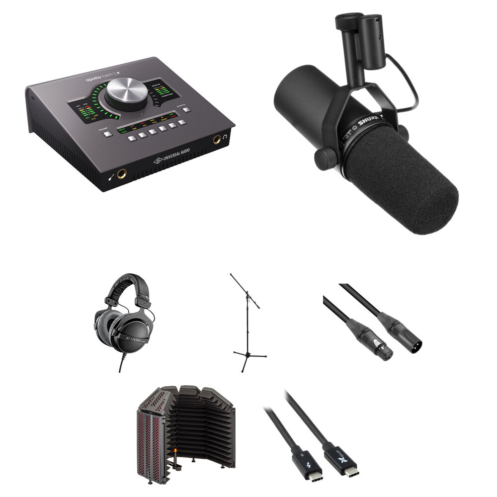 Universal Audio Apollo Twin X USB DUO Heritage Edition - Interfaz de Audio USB-C con Kit d