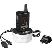 CINEGEARS Controlador Mini Inalámbrico de Un Eje - 433 MHz, Auto Calibración, 8 Horas de