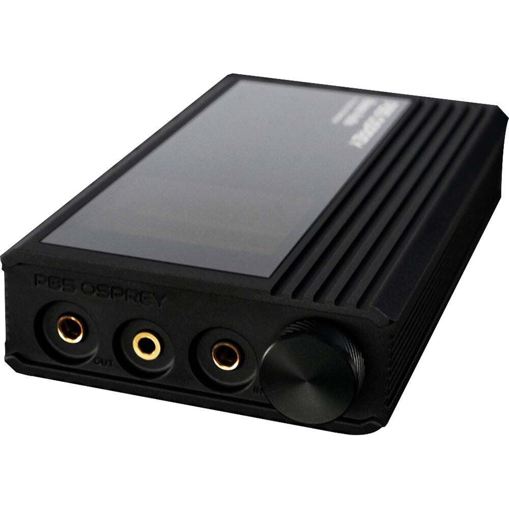 iBasso Amplificador Portátil de Tubo Balanceado PB5 Osprey para Auriculares - Dual Nutube