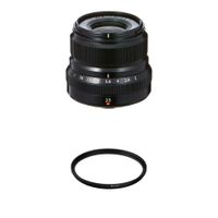 FUJIFILM XF 23mm f/2 R WR Lente con Filtro UV Chiaro Pro 43mm