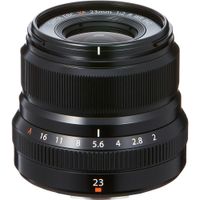 FUJIFILM XF 23mm f/2 R WR - Lente Prime Gran Angular, Abertura f/2, Sellado contra Climas