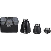 Godox Kit de Reflectores para MG1200Bi - 15, 30 y 60°