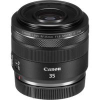 Canon RF 35mm f/1.8 Macro IS STM - Lente Macro con Estabilizador de Imagen y Motor de Enfo