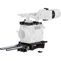 Bright Tangerine LeftField Advanced Documentary Kit para Sony BURANO - Rig de hombro de do