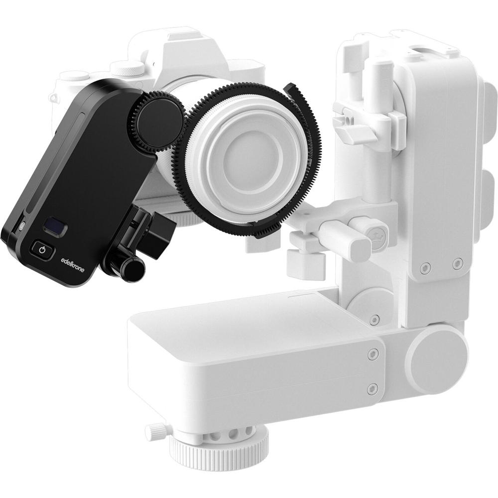 edelkrone Focus/Zoom Module v1 para HeadPLUS/PRO v2 - Motor Brushless, Compatible con Gear