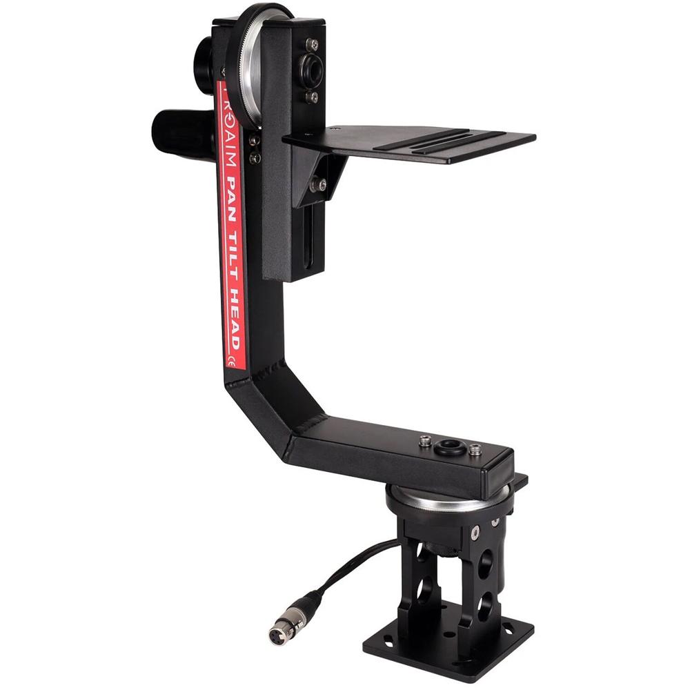 Proaim Cabezal Pan/Tilt 2 Ejes Senior con Control Joystick 12V - Carga Máxima 16.5 lb, Co