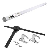 Astera Titan Tube RGB LED Tube Light 3.4' - Kit Básico con Soporte y Accesorios