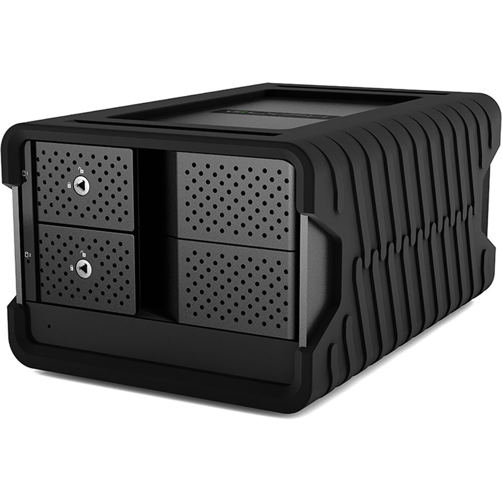 Glyph Technologies Blackbox PRO RAID 40TB - 2-Bay Thunderbolt 3 con 2 x 20TB HDD 7200 rpm,