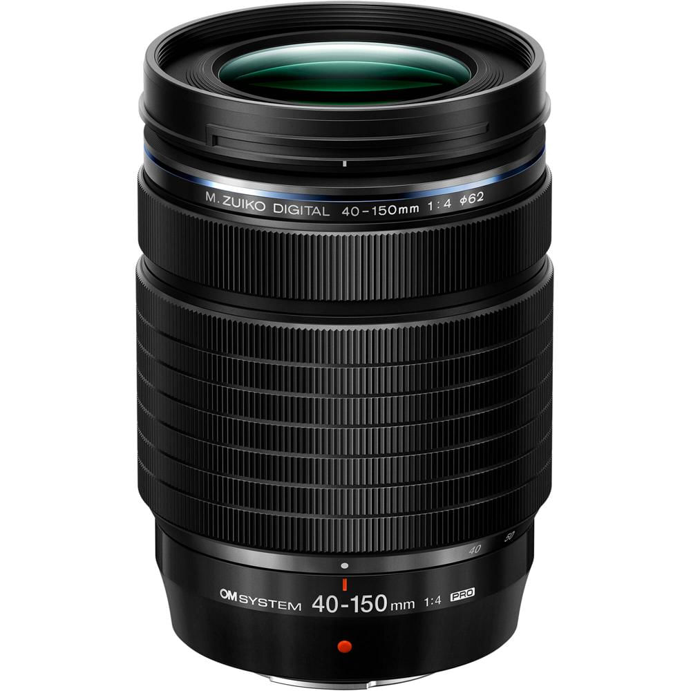 OM SYSTEM M.Zuiko Digital ED 40-150mm f/4 PRO - Lente Telefoto Zoom para Micro Cuatro Terc