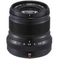 FUJIFILM XF 50mm f/2 R WR - Objetivo Telefoto Prime, Abertura f/2, Sellado contra Climas A