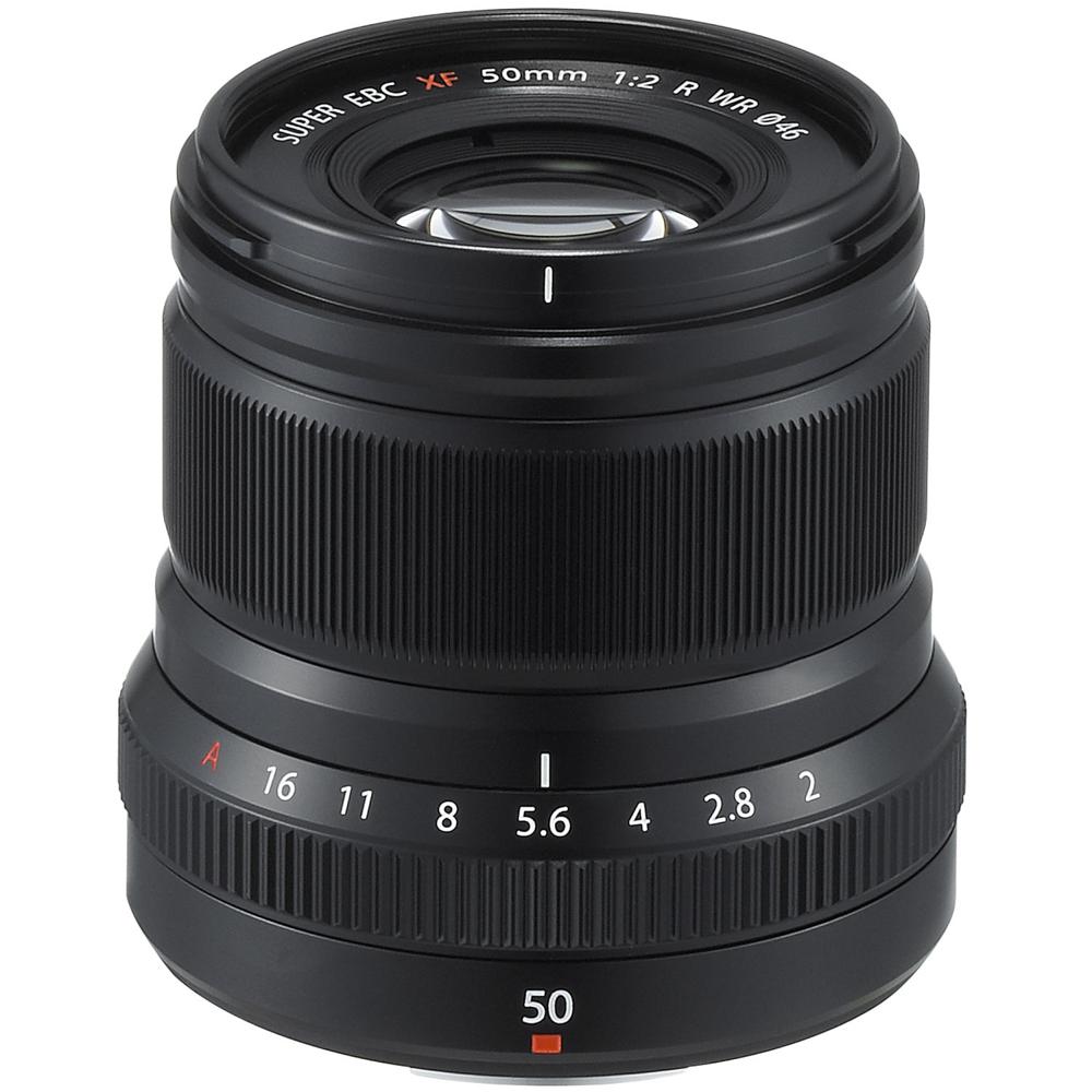 FUJIFILM XF 50mm f/2 R WR - Objetivo Telefoto Prime, Abertura f/2, Sellado contra Climas A