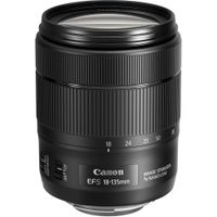 Canon EF-S 18-135mm f/3.5-5.6 IS USM - Lente Zoom para DSLR APS-C con NANO USM y Estabiliz