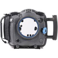 AQUATECH EDGE MAX Pro Carcasa Submarina para Nikon Z9 con Profundidad de 33', Mango ErgonÃ
