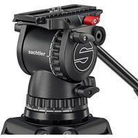 Sachtler FSB 10 Mark II Cabezal Fluido con Mecanismo Sideload 100mm - Carga hasta 12 kg, 1