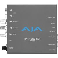 AJA Mini-Converter SMPTE ST 2110 IP to SDI - Decodificador de Señales IP a SDI, 2 Salidas