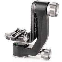 Benro Gimbal Head GH5C con PL100N Plate, Capacidad de Carga 66 lb, Construcción de Fibra