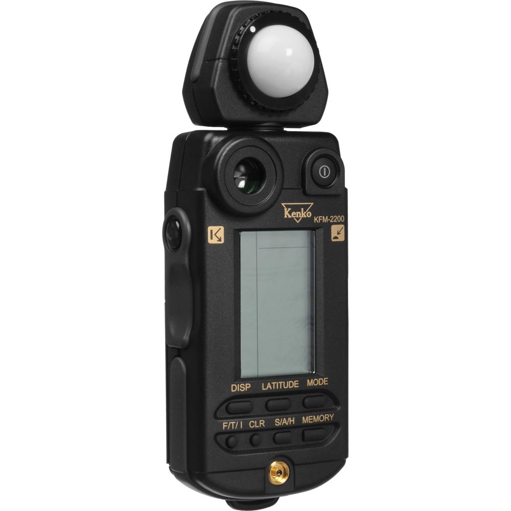 Kenko KFM-2200 Medidor de Exposición Digital para Cine y Flash - Medición de Luz Inciden