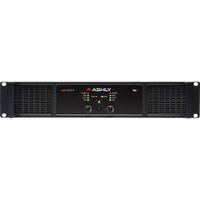Ashly CA-502 Amplificador de Instalación 2 Canales 1000W, D-MAX, 500W por Canal, Soporte