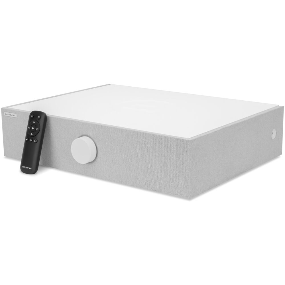 Andover Audio SpinBase MAX 2 Altavoz de Tornamesa Potenciado - TecnologÃ­a IsoGroove, 270Â
