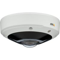 Axis Communications M3077-PLVE Cámara Mini Domo Panorámica 6MP 360° para Exterior con V