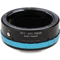 FotodioX Adaptador Pro Fusion Smart para lente Mamiya 7 a cámara FUJIFILM G-Mount GFX - S