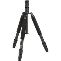 FEISOL Tripode de Carbono CT-3332 Rapid - Capacidad de Carga 20 kg, Altura Máxima 136.9 c