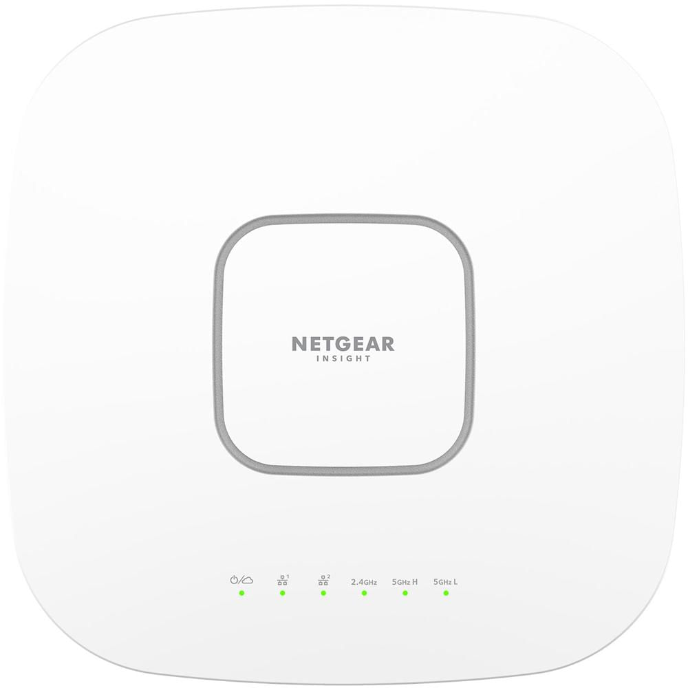 NETGEAR WAX638E Punto de Acceso Inalámbrico Tri-Banda AXE7800 Wi-Fi 6E, 7800 Mb/s, Cobert