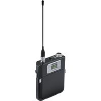 Shure ADX1 Transmisor Inalámbrico Digital Bodypack TA4M, 470 a 616 MHz, 10 Horas de Bater