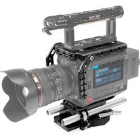 SHAPE Cage para cámara Blackmagic PYXIS 6K con sistema de varillas LWS de 15mm