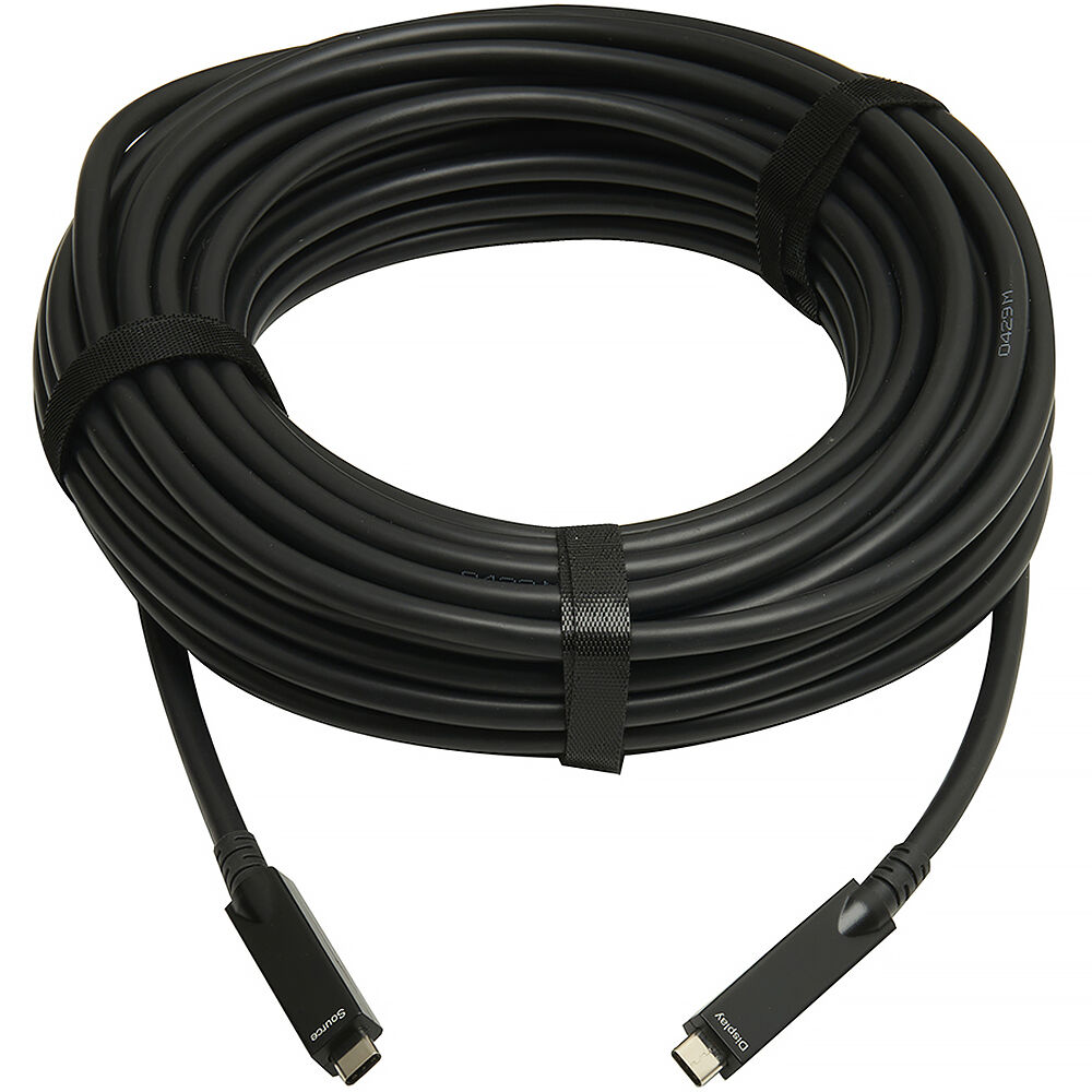 KanexPro Cable USB-C Activo de 49.2' con Power Delivery 60W y Transferencia de Datos 10 Gb