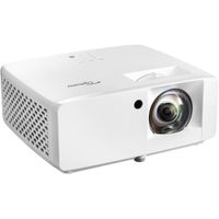 Optoma Proyector DLP ZW350ST 3600 Lúmenes WXGA, DuraCore 30,000 Horas, Instalación 360°