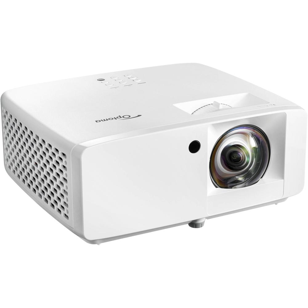 Optoma Proyector DLP ZW350ST 3600 Lúmenes WXGA, DuraCore 30,000 Horas, Instalación 360°