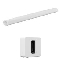 Sonos Arc Ultra Soundbar y Sub 4 Wireless Subwoofer Set - 9.1.4 Canales, Conectividad Wi-F